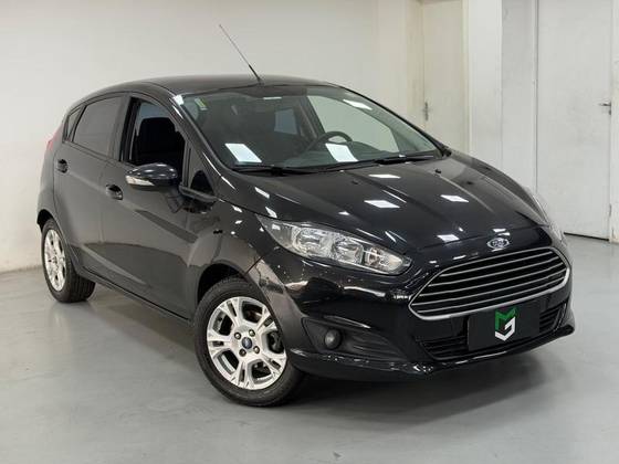 FORD FIESTA 1.6 SE HATCH 16V FLEX 4P MANUAL